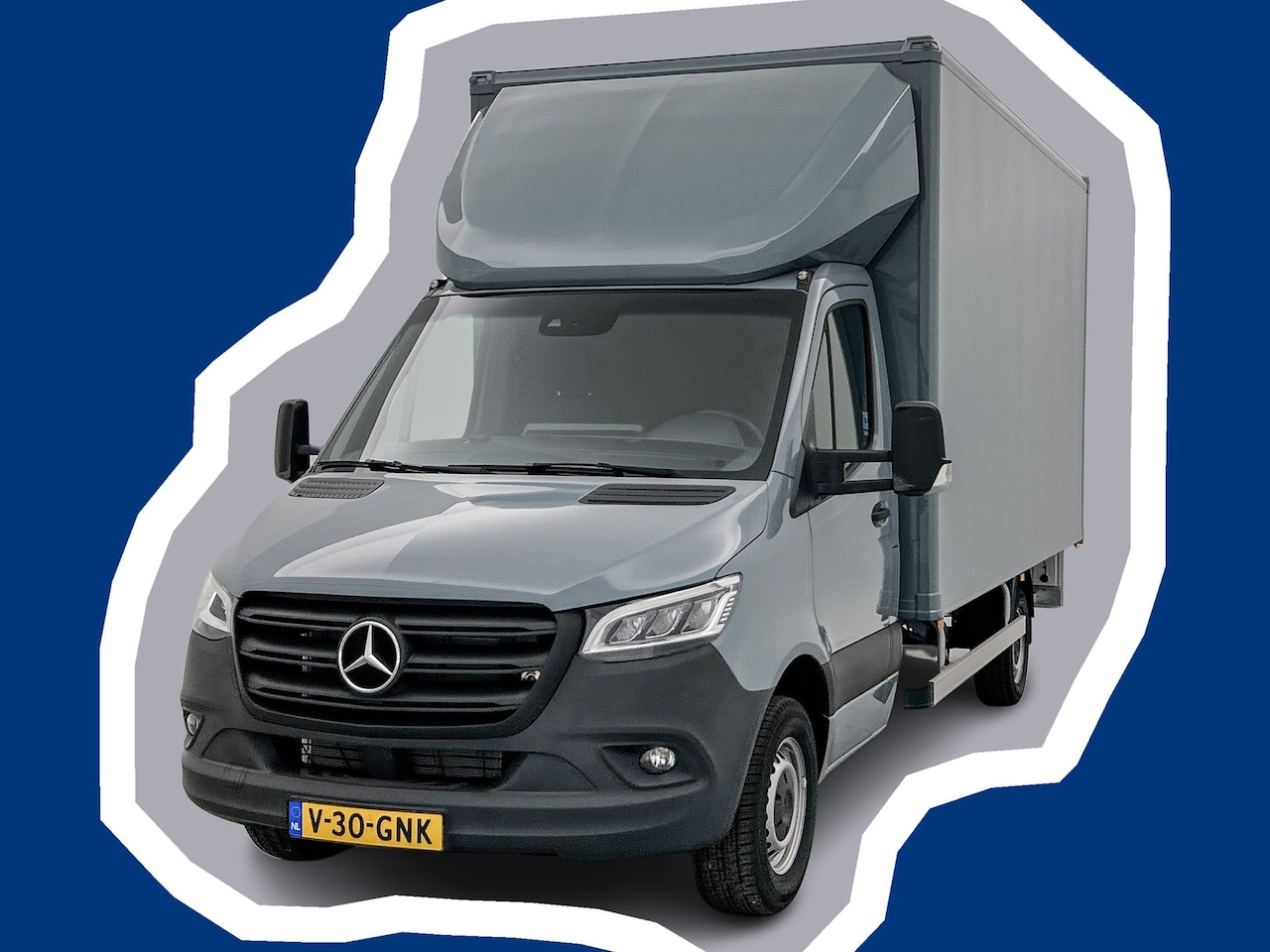 Mercedes-Benz Sprinter - 317 1.9 CDI Bakwagen laadklep 1000kg RWD Nieuw Widescreen Led Cruise control 9G Automaat - AutoWereld.nl