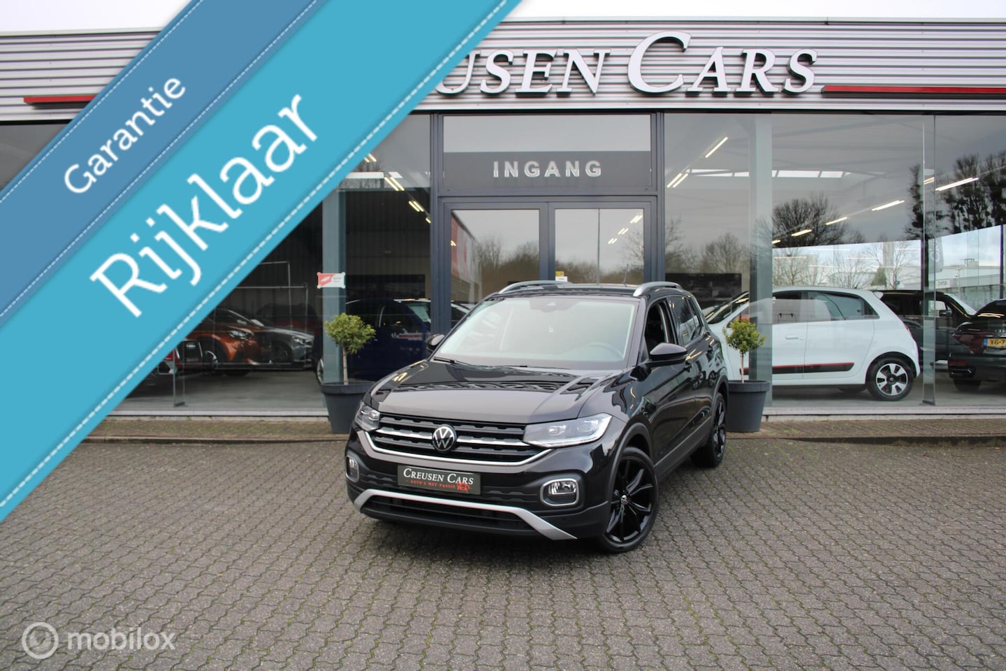 Volkswagen T-Cross - 1.0 TSI Style/Led/Navi/Digitale Cockpit - AutoWereld.nl