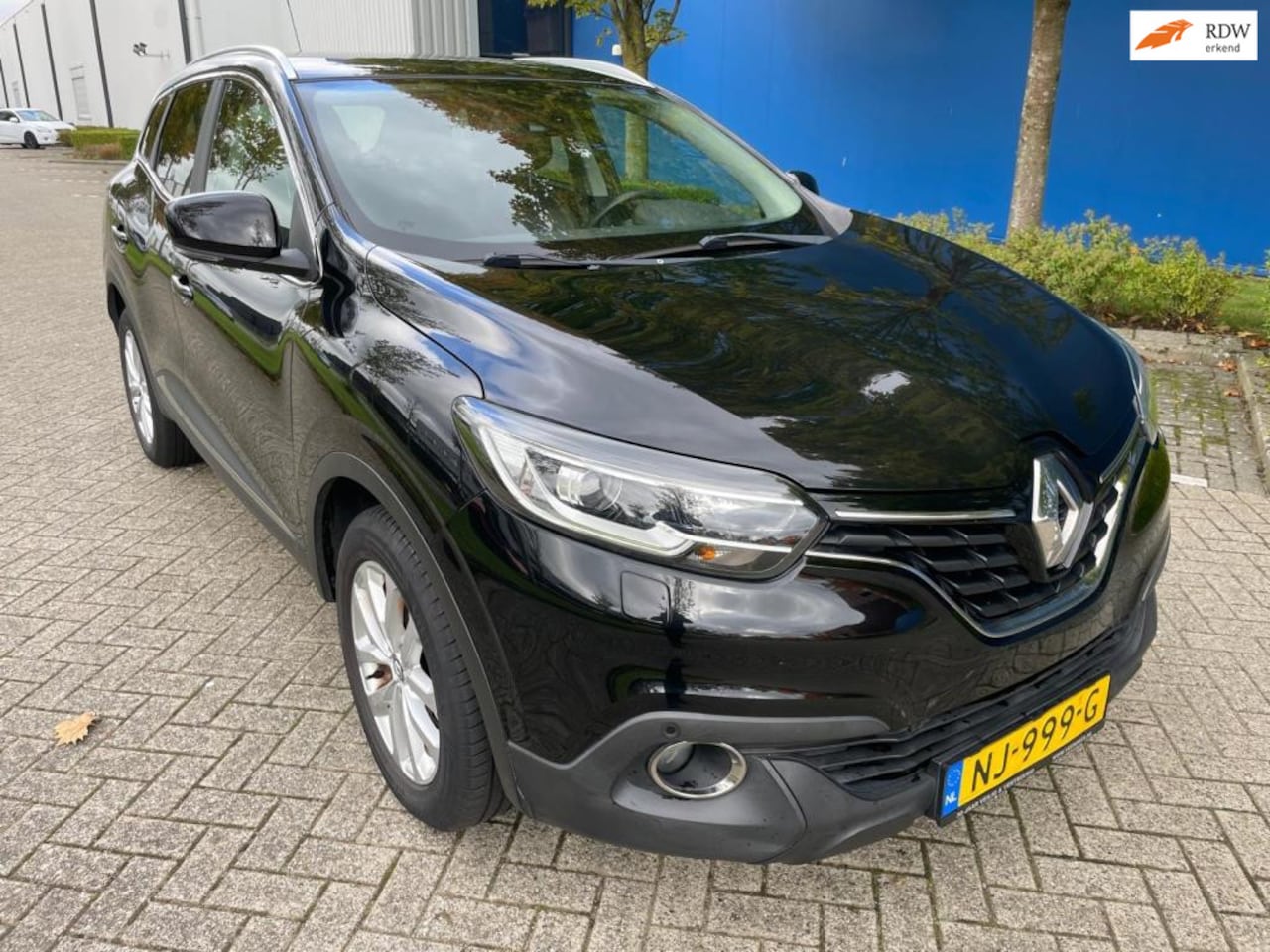 Renault Kadjar - 1.2 TCe Intens -Klima. Navi. Cruise. Handvrij Bellen. Ketting Vervangen - AutoWereld.nl