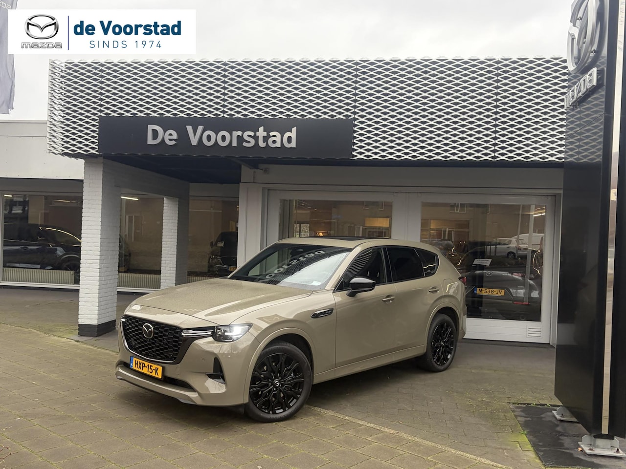 Mazda CX-60 - 2.5 e-SkyActiv PHEV Homura Plus full options en accessoires !!! DEMO modeljaar 2025. - AutoWereld.nl