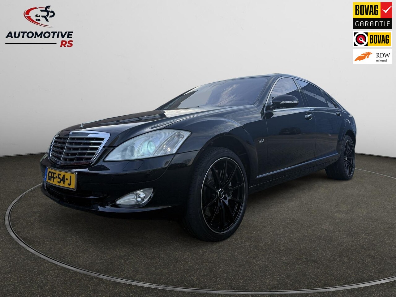 Mercedes-Benz S-klasse - 600 Lang V12 Bi-turbo Carplay Cruise Massage Stoelverkoeling&verw Alcantara Memory H&K Sch - AutoWereld.nl