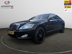 Mercedes-Benz S-klasse - 600 Lang V12 Bi-turbo Carplay Cruise Massage Stoelverkoeling&verw Alcantara Memory H&K Sch