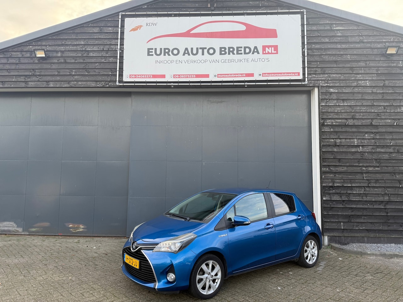 Toyota Yaris - 1.5 Hybrid Dynamic 1.5 Hybrid Dynamic - AutoWereld.nl