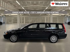 Volvo V70 - 2.4 Edition II Rijklaar+garantie, dealer onderhoud, leder, trekhaak