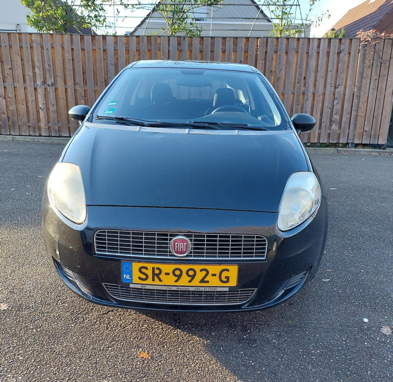 Fiat Grande Punto - 1.2 Active - AutoWereld.nl