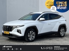 Hyundai Tucson - 1.6 T-GDI HEV 230 PK Premium / Duurste uitvoering / Trekgewicht 1650 kg / Apple Carplay An