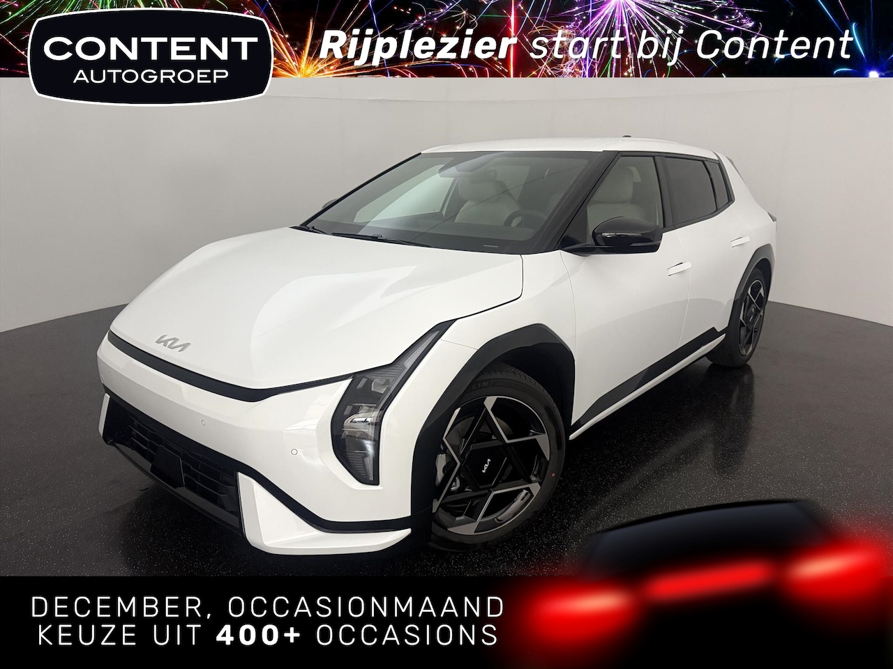 Kia EV4 - 81,4 kWh 204PK GT-Line Business Edition NIEUW - DIRECT LEVERBAAR - AutoWereld.nl