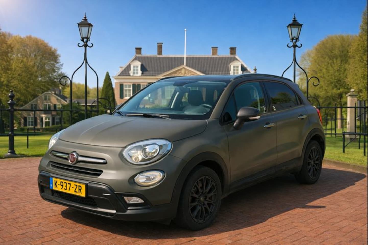 Fiat 500 X Cross - 1.4 Turbo MultiAir S-Design Cross | NL-AUTO! | 1E EIGENAAR! | CRUISE | PARK SENS | DEALER - AutoWereld.nl