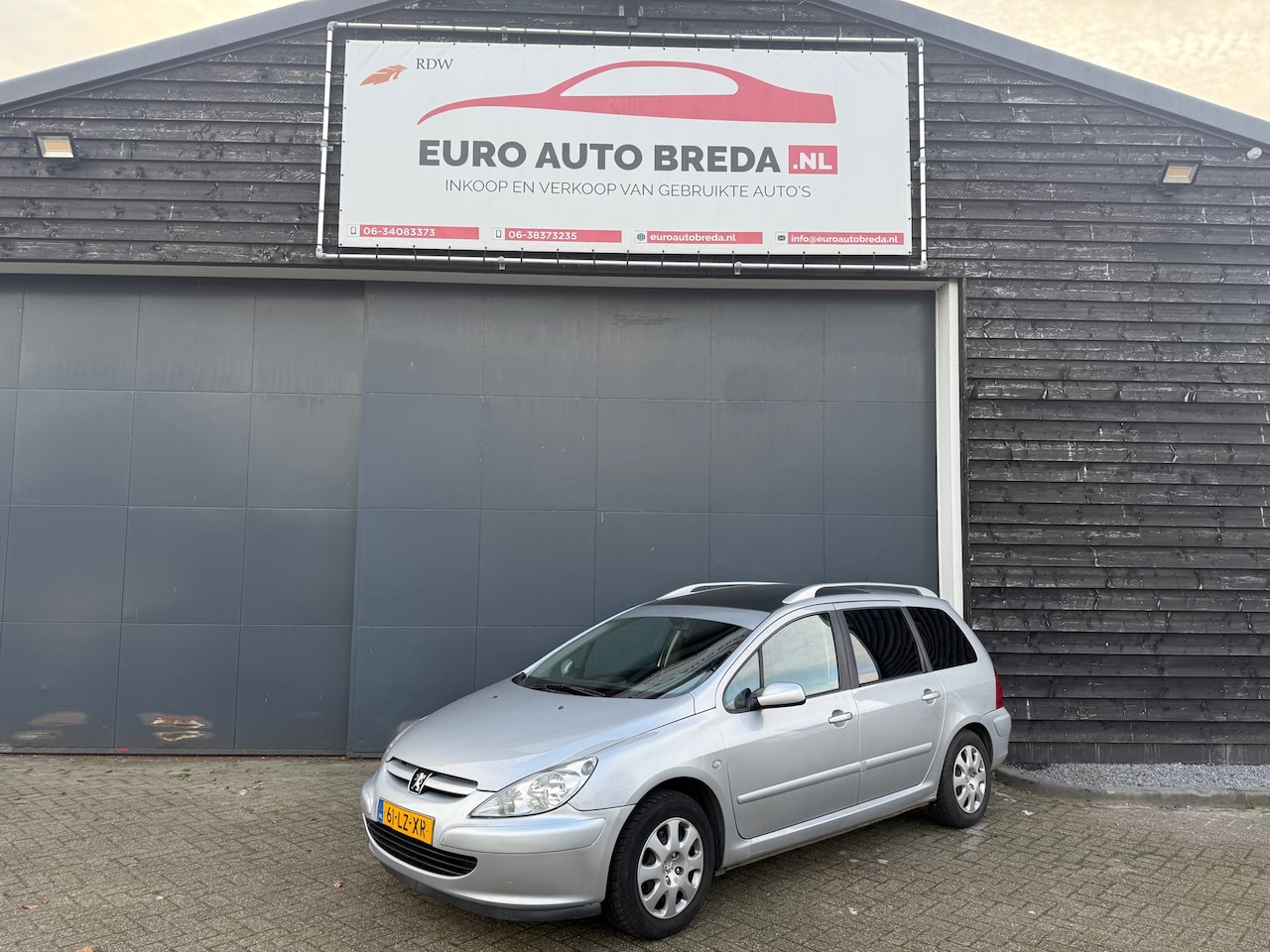Peugeot 307 SW - 2.0 16V automaat - AutoWereld.nl