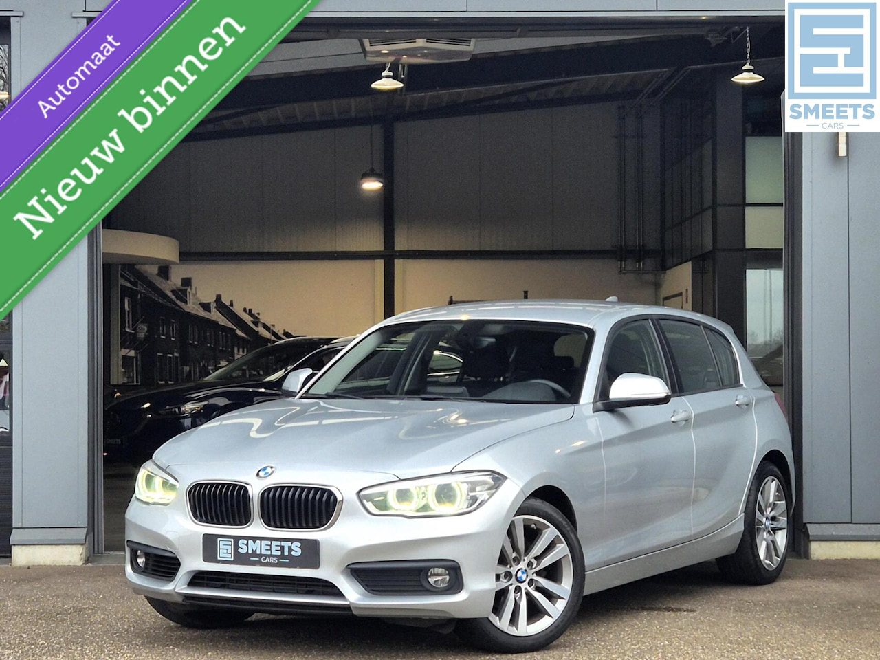BMW 1-serie - 118i Executive Automaat | Navi|LED|Clima|Cruise - AutoWereld.nl