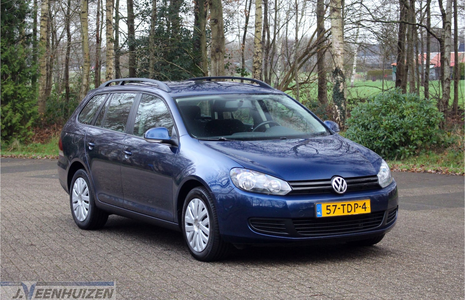 Volkswagen Golf Variant - 1.6 TDI Trendline BlueMotion | 2012 | AUTOMAAT | Cruise | - AutoWereld.nl