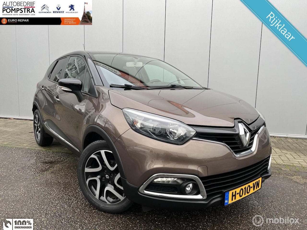 Renault Captur - 0.9 TCe Dynamique AIRCO/CRUISE/PDC/HOGE ZIT - AutoWereld.nl