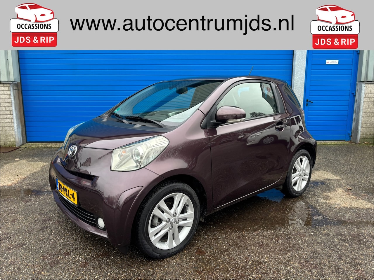 Toyota iQ - 1.3 VVTi Dynamic 1.3 VVTi Dynamic - AutoWereld.nl