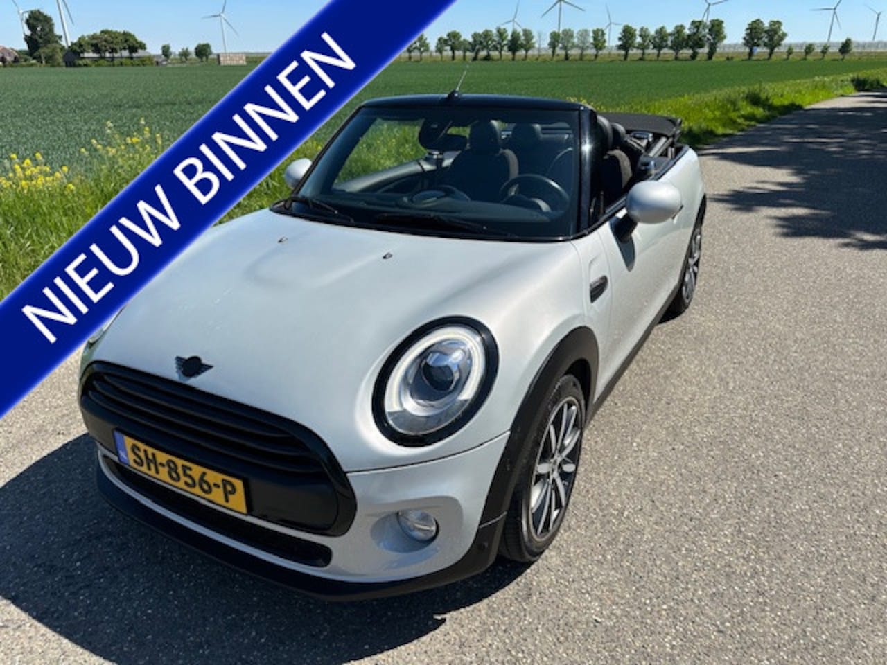 MINI Cabrio - Mini 1.5 Cooper Chili Serious Business Full Options - AutoWereld.nl