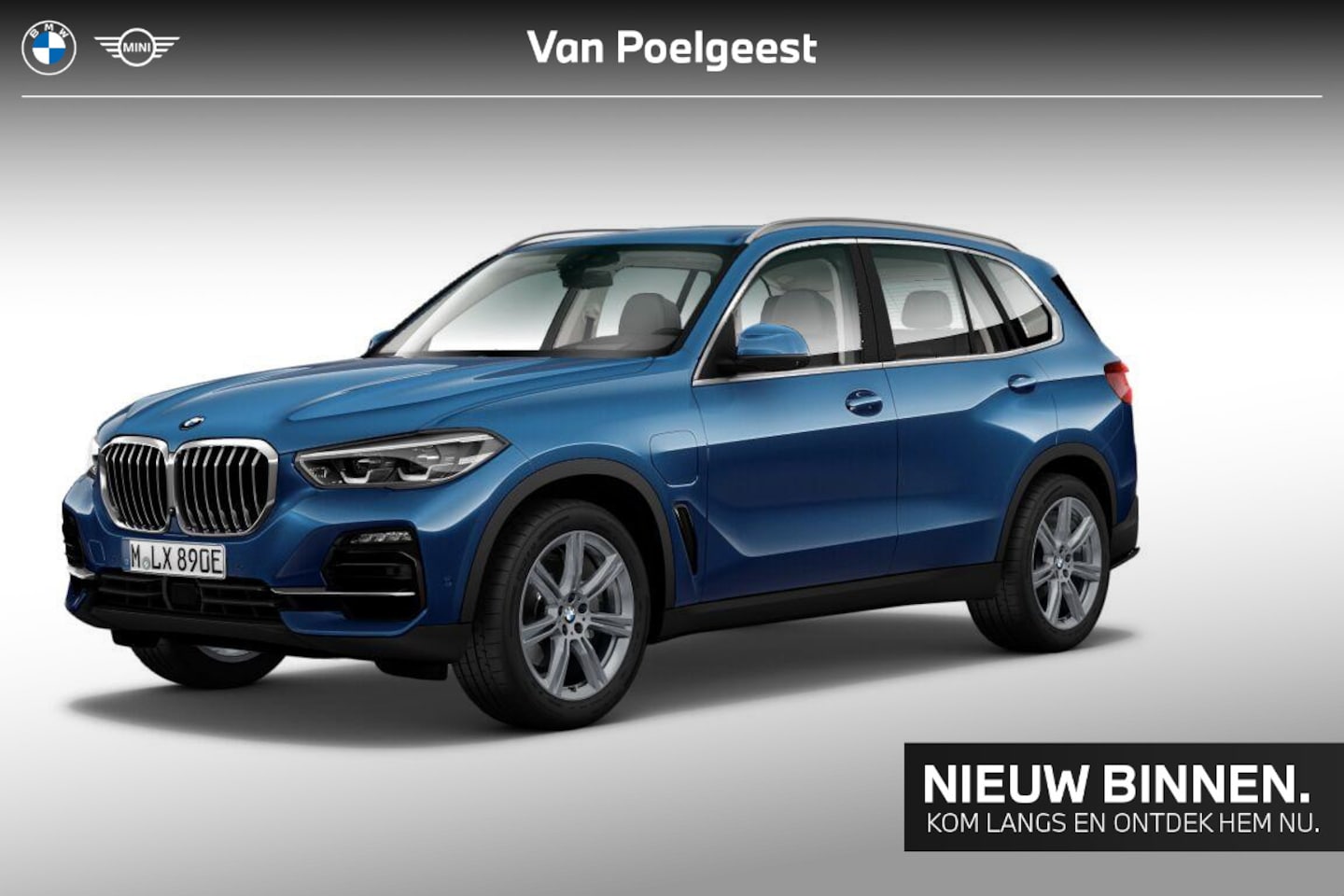 BMW X5 - xDrive45e High Executive Aut. - AutoWereld.nl