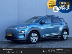 Hyundai Kona Electric - EV Fashion 64 kWh Automaat / Dealer onderhouden / Accu SoH 100% / HUD / Navigatie / Achter