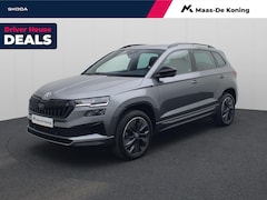 Skoda Karoq - 1.5TSI/150PK ACT Sportline DSG · Navigatie · Trekhaak · Apple/Android Car Play · Camera ·