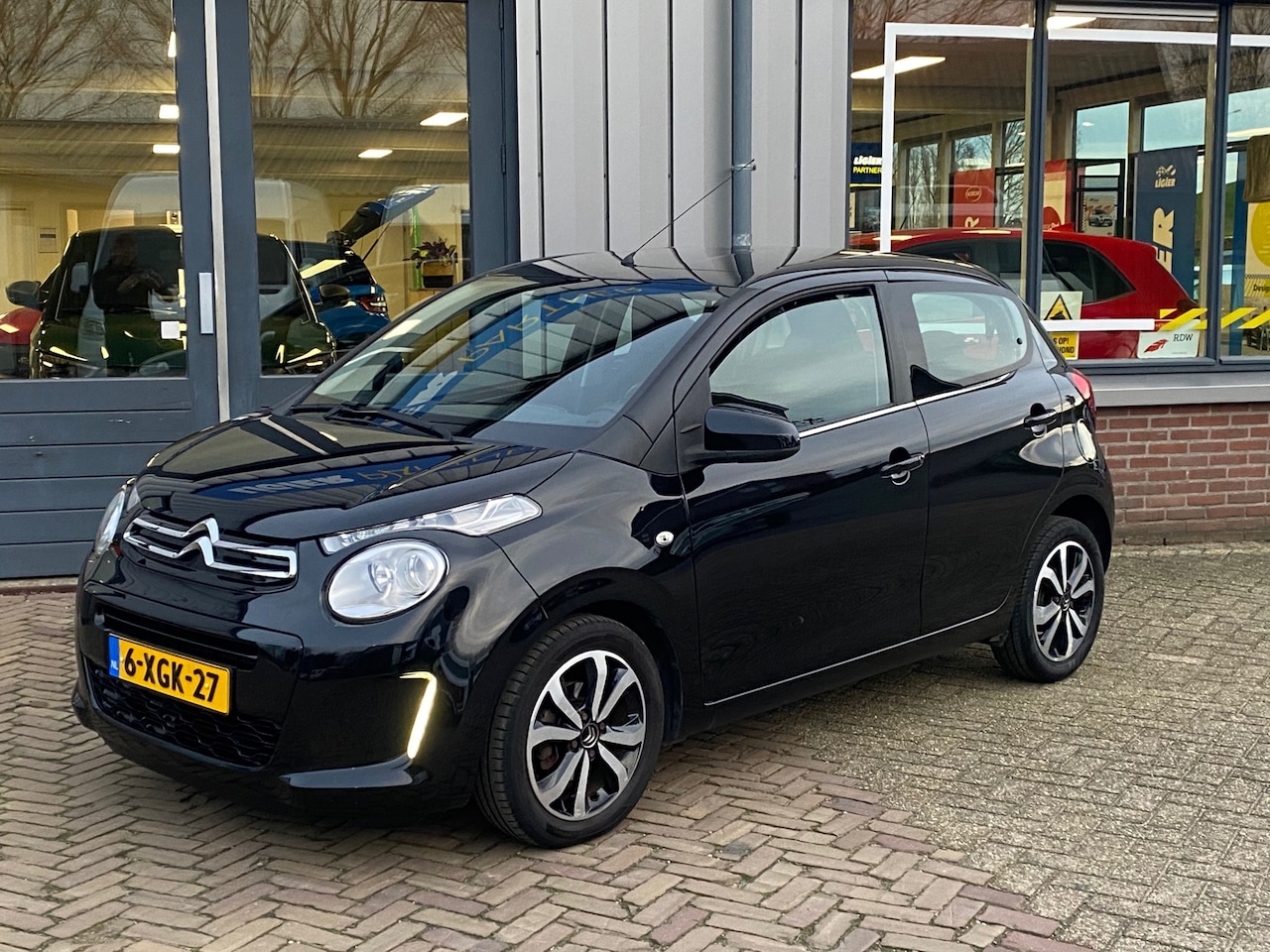 Citroën C1 - 1.0 e-VTi Shine 1.0 e-VTi Shine - AutoWereld.nl