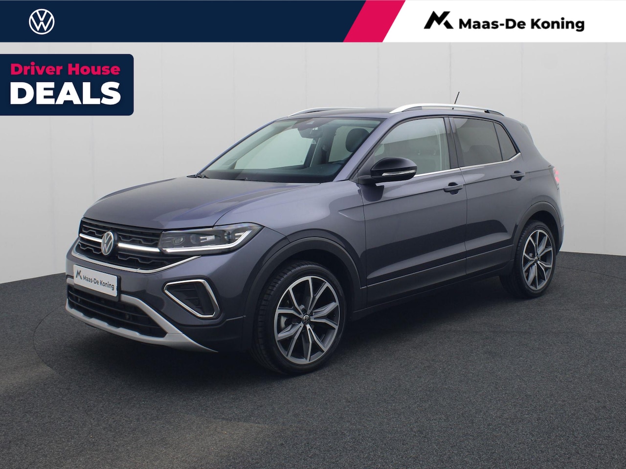 Volkswagen T-Cross - 1.0TSI/116PK Style DSG · Navigatie · Apple/Android · Camera + Parkeersensoren · Garantie t - AutoWereld.nl