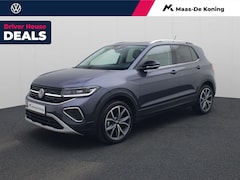 Volkswagen T-Cross - 1.0TSI/116PK Style DSG · Navigatie · Apple/Android · Camera + Parkeersensoren · Garantie t