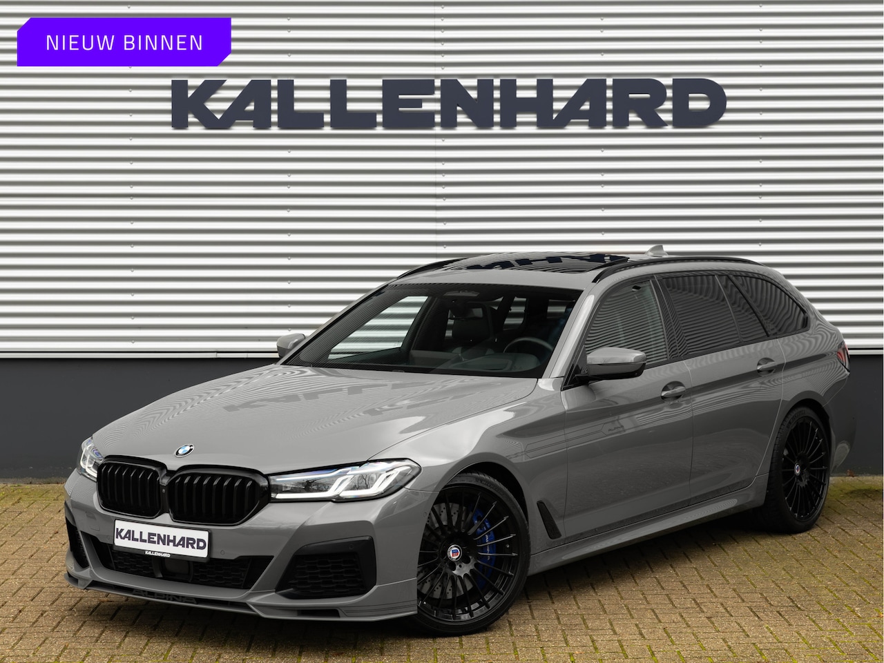 Alpina B5 - Touring - LCI - LAVALINA 2 - Sportbrakes - Sperre - Bowers & Wilkins - Pano - AutoWereld.nl