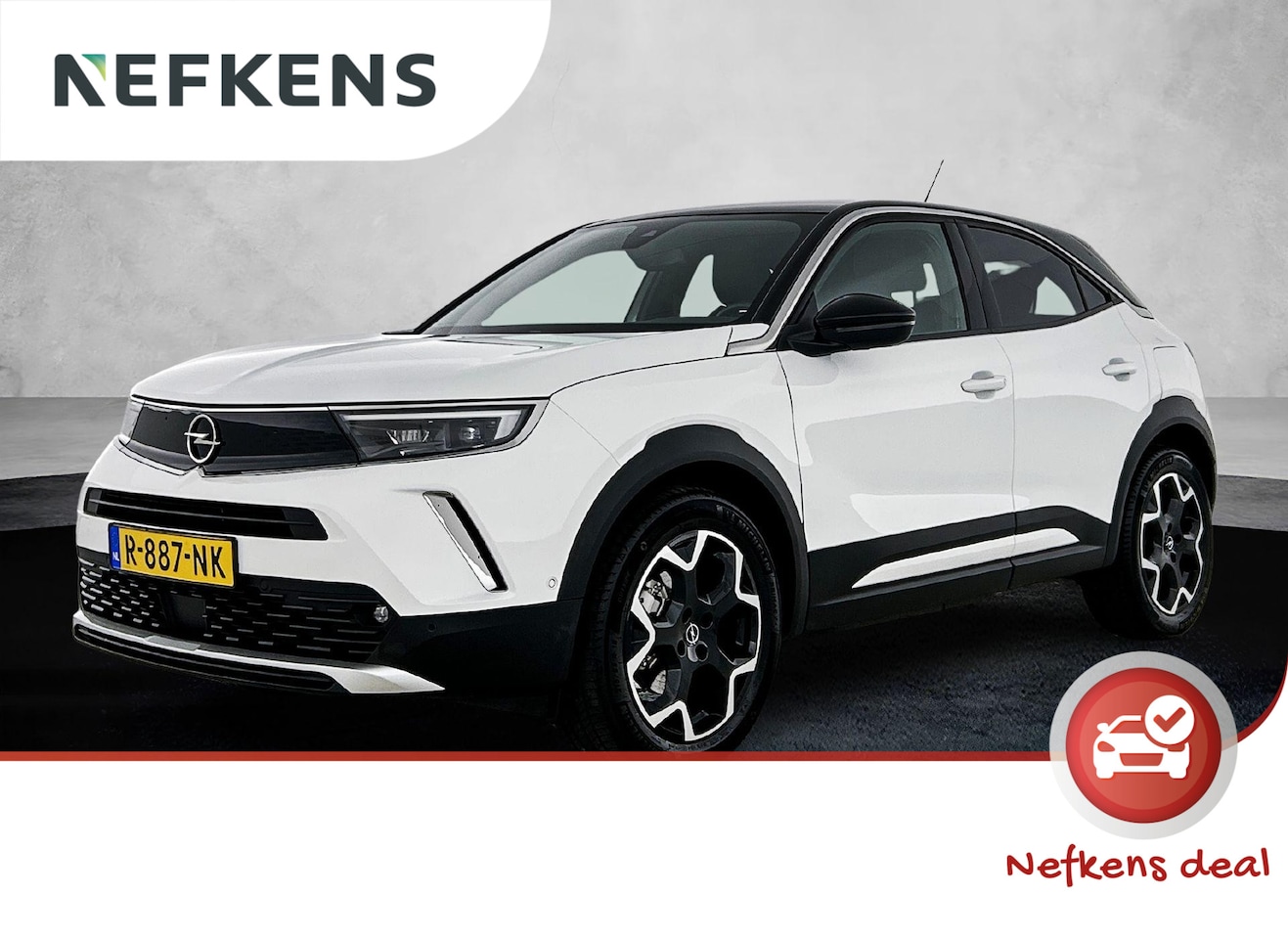 Opel Mokka-e - Ultimate 50kWh 136pk Automaat | 1ste eigenaar | 3 FASE | Winterpakket | Camera | Dodehoekd - AutoWereld.nl