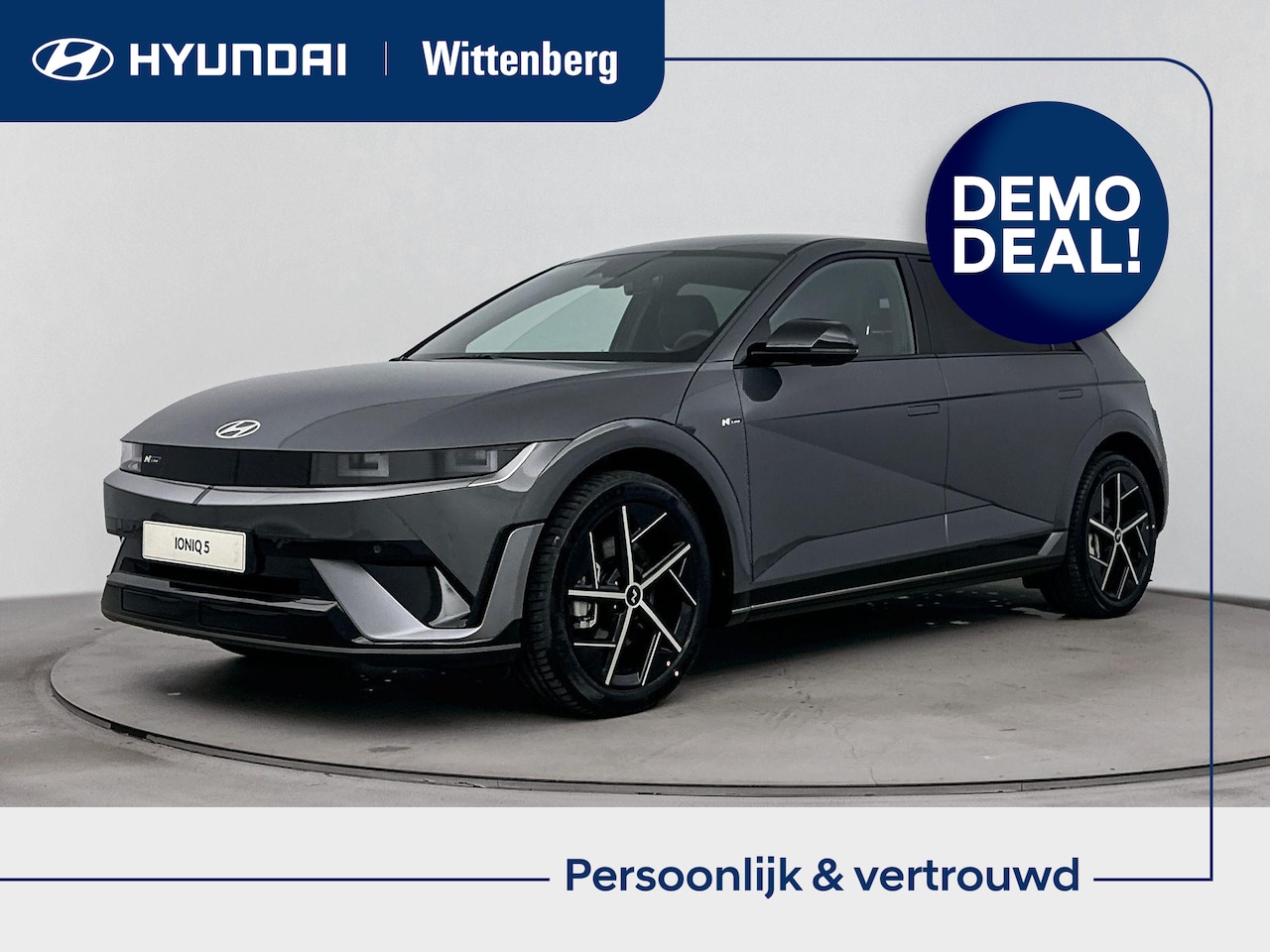 Hyundai IONIQ 5 - N Line 84 kWh | Lage bijtelling | BTW auto - AutoWereld.nl