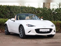 Mazda MX-5 - ND 2.0l SkyActiv-G 160 GT-M Snowflake White Pearl Mica - Sakura