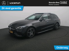 Mercedes-Benz C-klasse Estate - 300 e Star Edition LIMITED AMG | Night Pakket | Panorama Schuif-Kanteldak | Distronic | Ap
