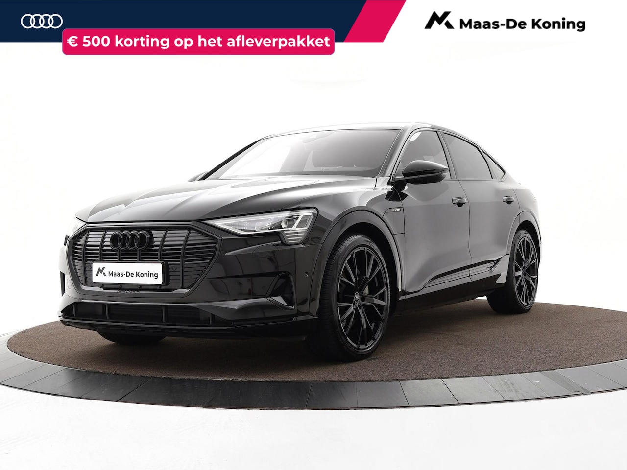 Audi e-tron Sportback - 55 408pk Quattro Business edition 95 kWh · Luchtvering · Camera · Keyless · Elek. Voorstoe - AutoWereld.nl
