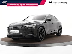 Audi e-tron Sportback - 55 408pk Quattro Business edition 95 kWh · Luchtvering · Camera · Keyless · Elek. Voorstoe
