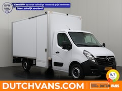 Opel Movano - 2.3CDTi 130PK Bakwagen+Laadklep | Navigatie | Airco | Zijdeur met verlaagde instap