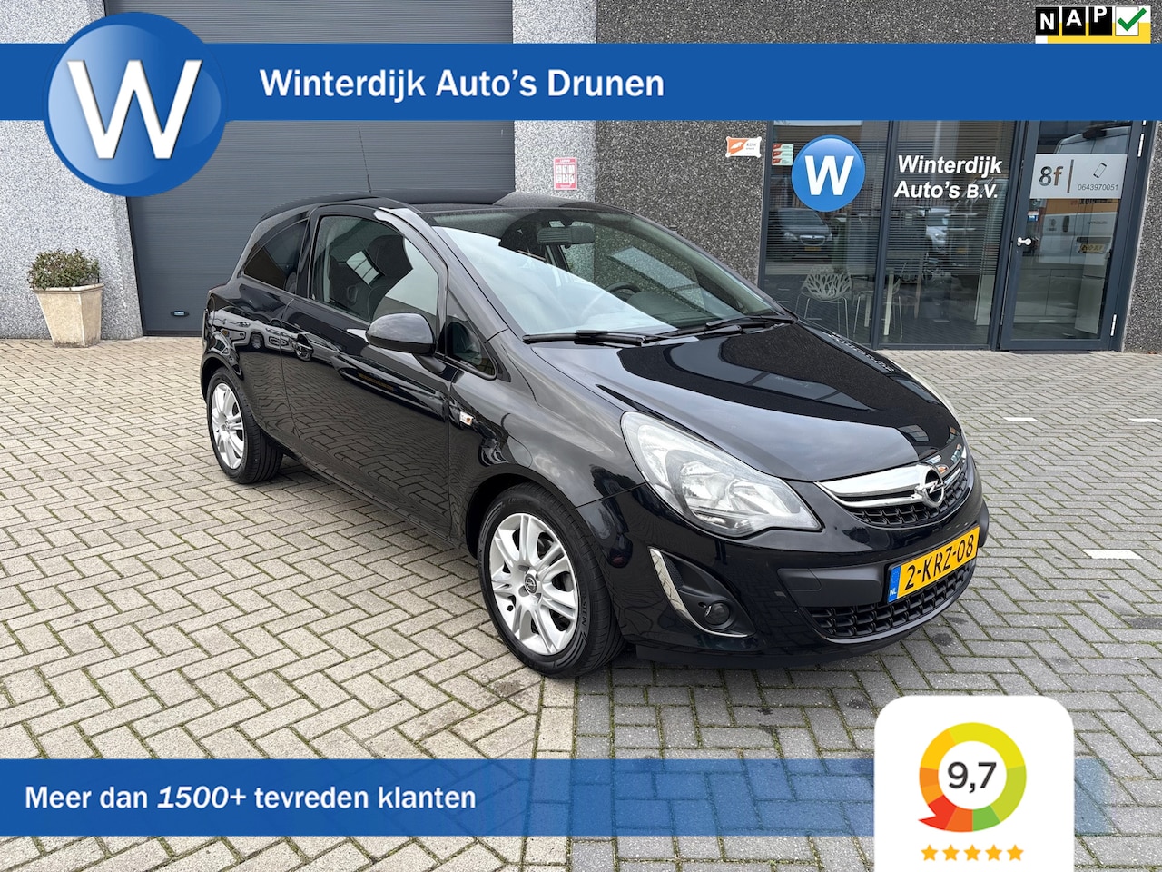 Opel Corsa - 1.2-16V Color Edition Automaat, Clima, Cruise - AutoWereld.nl