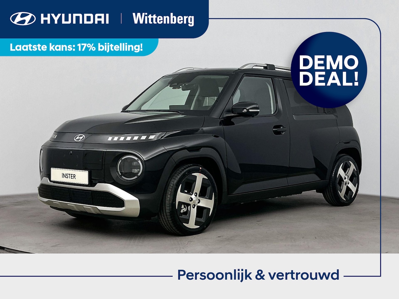 Hyundai Inster - Evolve 49 kWh | Winter Pack | Tech Pack | Wamtepomp - AutoWereld.nl