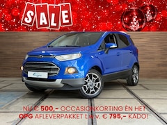 Ford EcoSport - 1.0 EcoBoost Titanium | Navigatie | Cruise Control | 17' inch