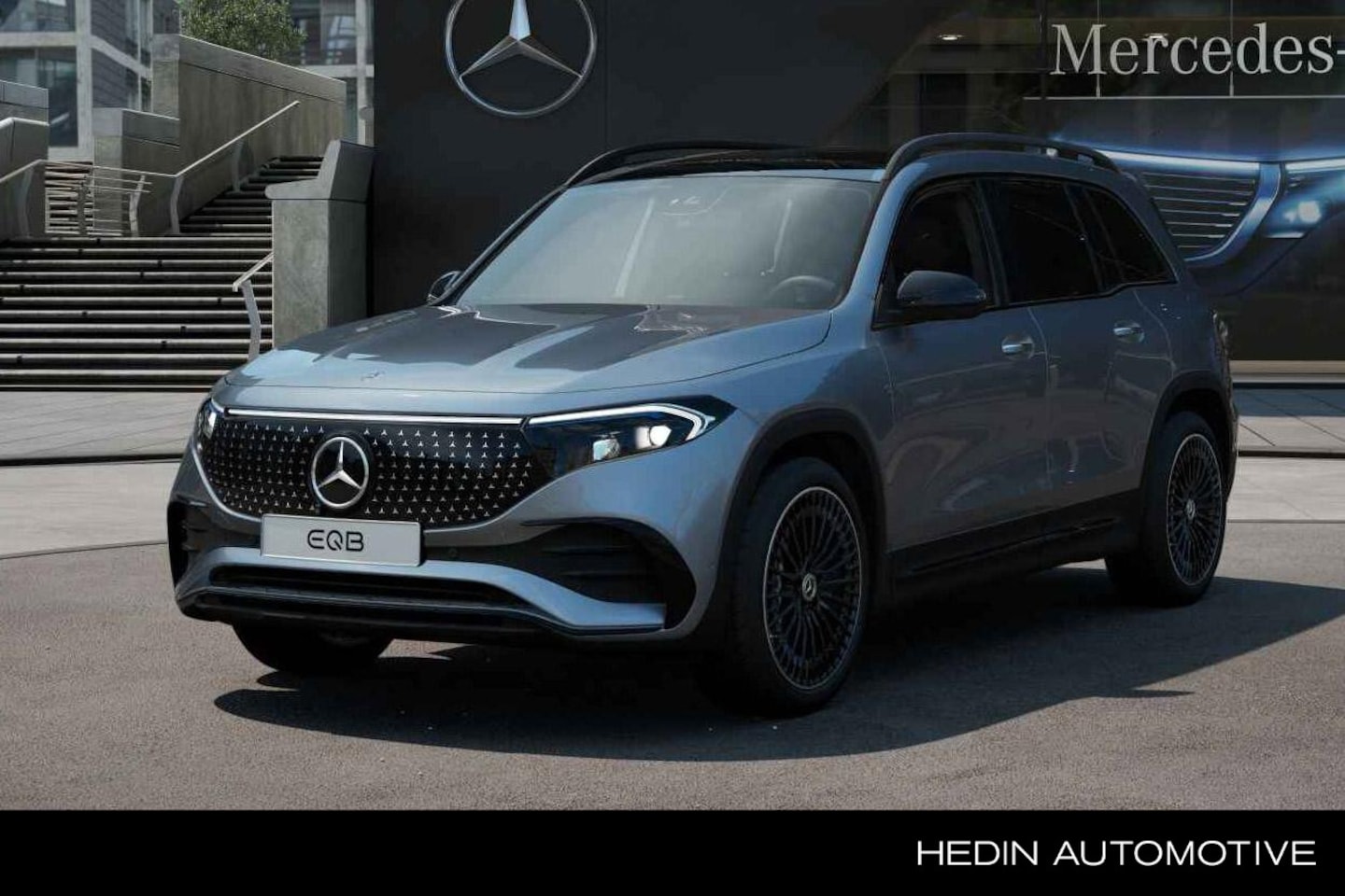 Mercedes-Benz EQB - EQB 250+ Business Solution AMG | Nightpakket | Adaptief Verstelbare Demping - AutoWereld.nl