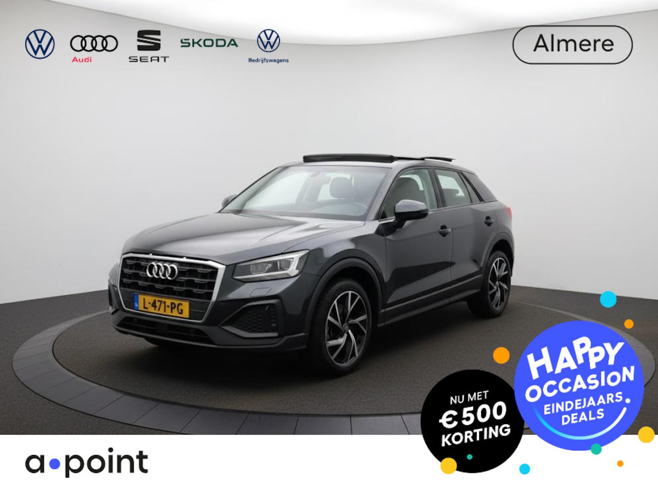 Audi Q2 - 30 TFSI Pro Line 110 pk | Navigatie via App | Panoramadak | Parkeersensoren achter | LED k - AutoWereld.nl