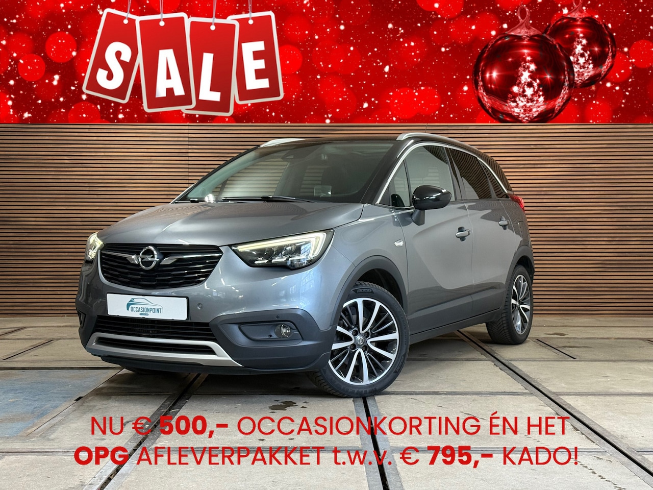 Opel Crossland X - 1.2 Turbo Innovation | Pano | 17' inch | HUD | Half leder | Navigatie | Camera - AutoWereld.nl