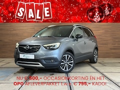 Opel Crossland X - 1.2 Turbo Innovation | Pano | 17' inch | HUD | Half leder | Navigatie | Camera