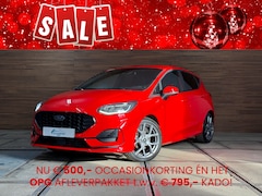 Ford Fiesta - 1.0 EcoBoost Hybrid ST-Line Automaat | 17' inch | Sportstoelen | Camera | Winter-Pack