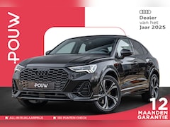 Audi Q3 Sportback - 45 TFSIe 245pk PHEV S Edition | Panoramadak | Trekhaak | Stoelverwarming | Leder | 20 inch