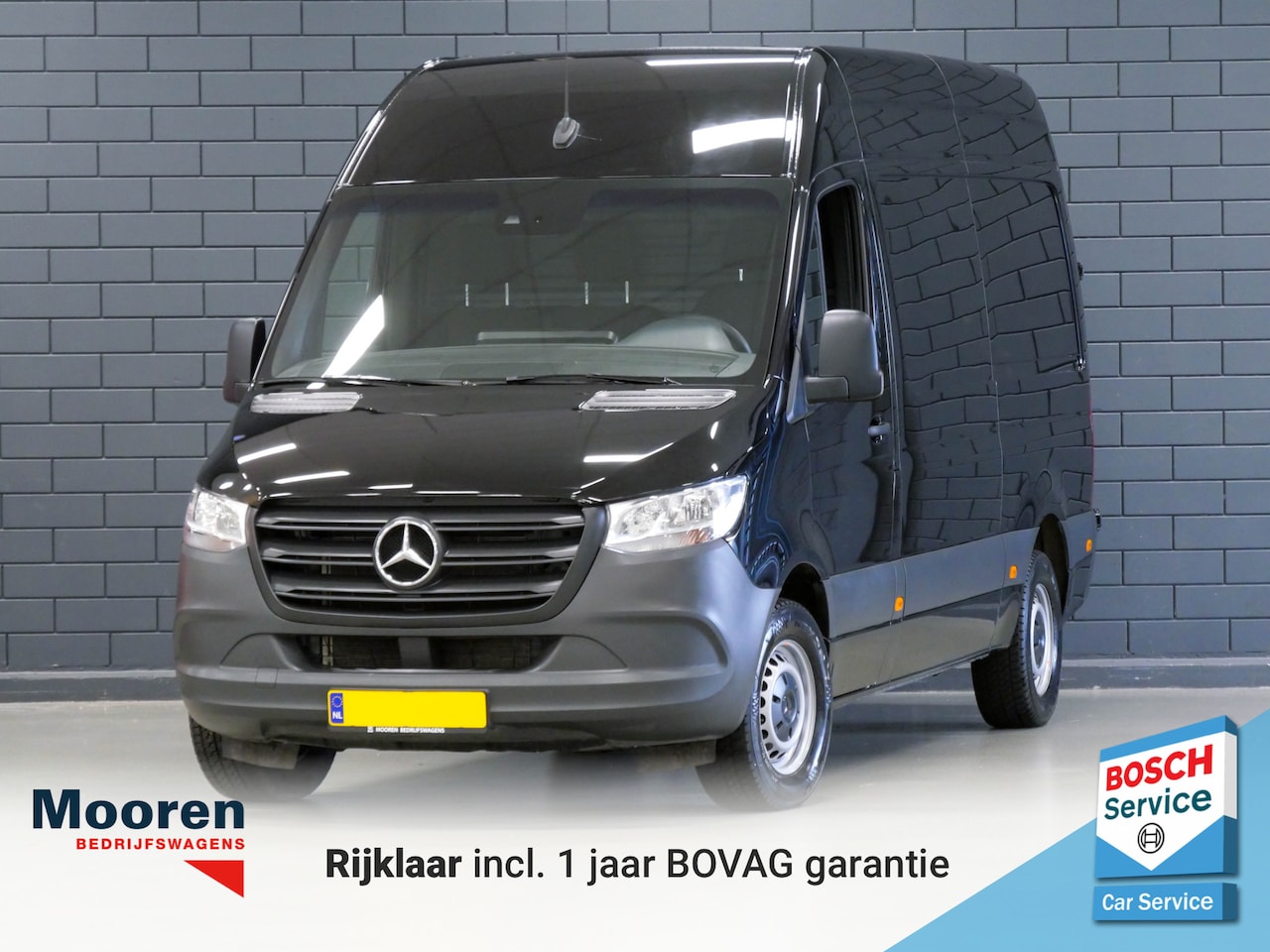 Mercedes-Benz Sprinter - 317 1.9 CDI 170PK L2H2 RWD | TREKHAAK | GEVEERDE STOEL | - AutoWereld.nl