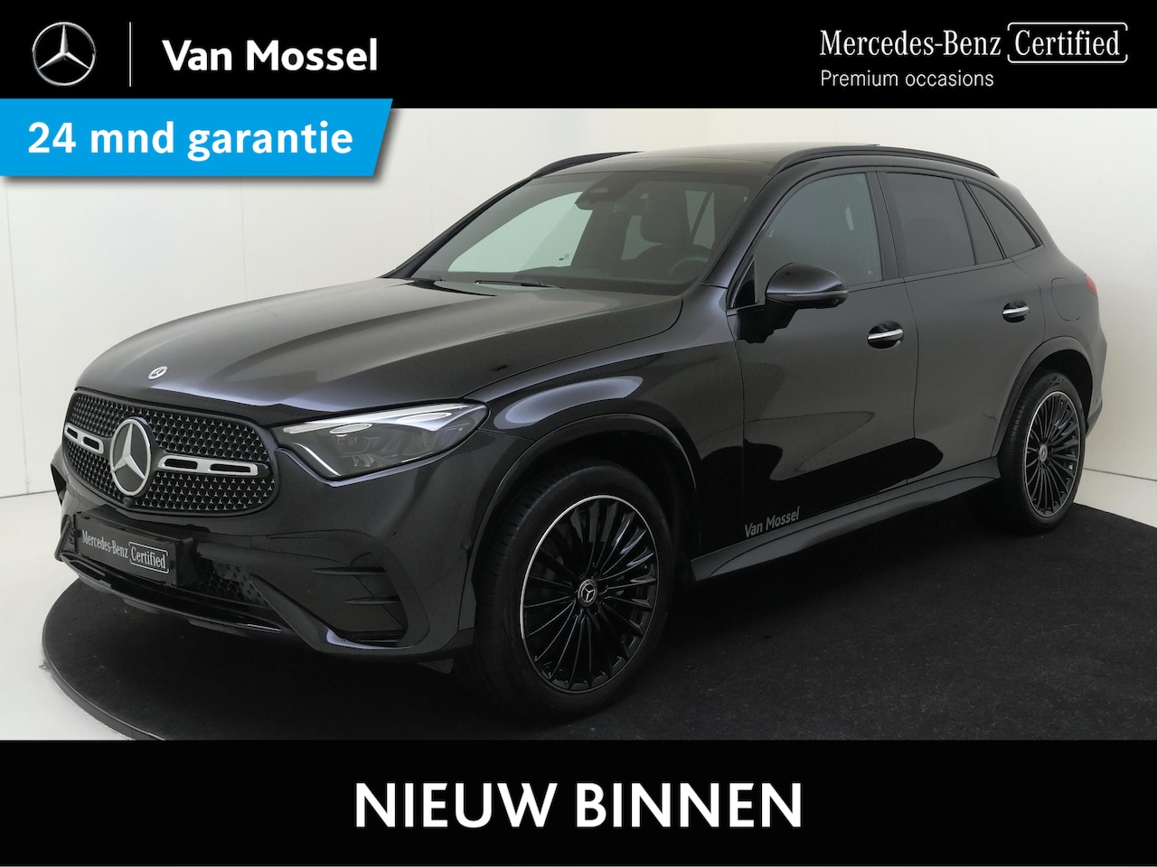 Mercedes-Benz GLC-klasse - 400e 4MATIC AMG Line /Panoramadak /Burmester /Memory /HUD /360 Camera /Elek Trekhaak - AutoWereld.nl