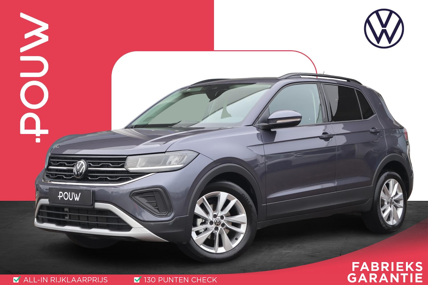 Volkswagen T-Cross - 1.0 TSI 115pk Life Edition | Keyless | Camera | PDC | Android Auto/Apple Carplay - AutoWereld.nl