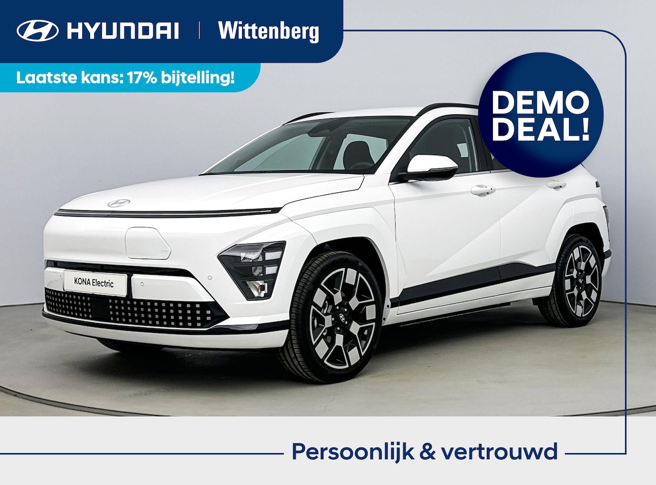 Hyundai Kona Electric - Comfort Smart Limited 65.4 kWh | BTW auto | Lage bijtelling - AutoWereld.nl
