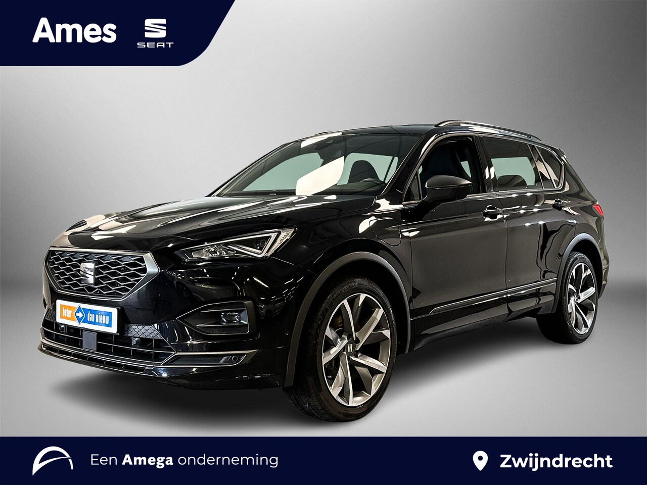 SEAT Tarraco - 1.4 TSI 245pk e-Hybrid PHEV FR Business Trekhaak zwenkbaar | 20 inch lichtmetaal | Verwarm - AutoWereld.nl