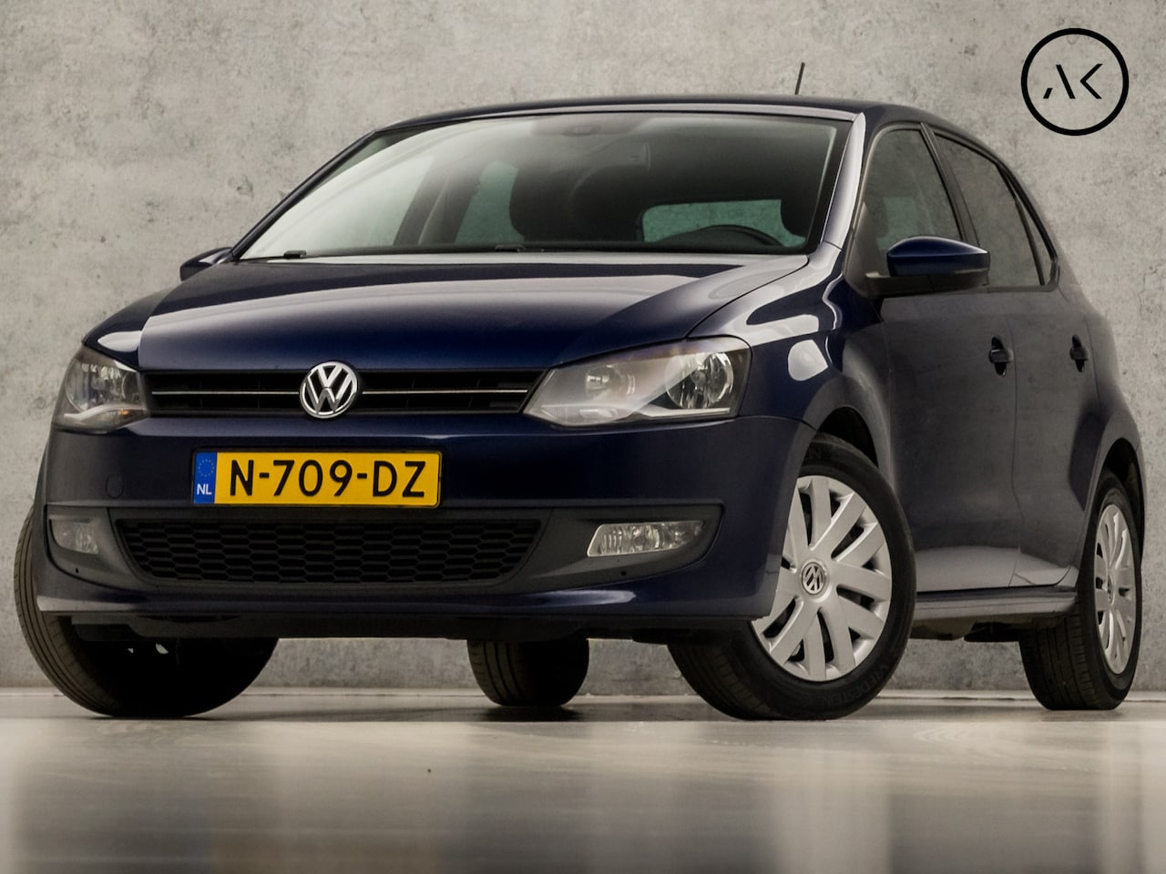 Volkswagen Polo - 1.2-12V Sportline (NAVIGATIE, STOELVERWARMING, CLIMATE, SPORTSTOELEN, PARKEERSENSOREN, GET - AutoWereld.nl