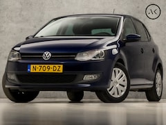 Volkswagen Polo - 1.2-12V Sportline (NAVIGATIE, STOELVERWARMING, CLIMATE, SPORTSTOELEN, PARKEERSENSOREN, GET