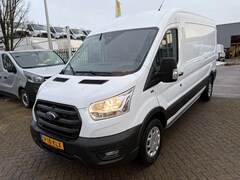 Ford Transit - 2.0TDCI L2H2 Automaat Airco Navi Cruisecontrol Trekhaak Nieuw BPM VRIJ