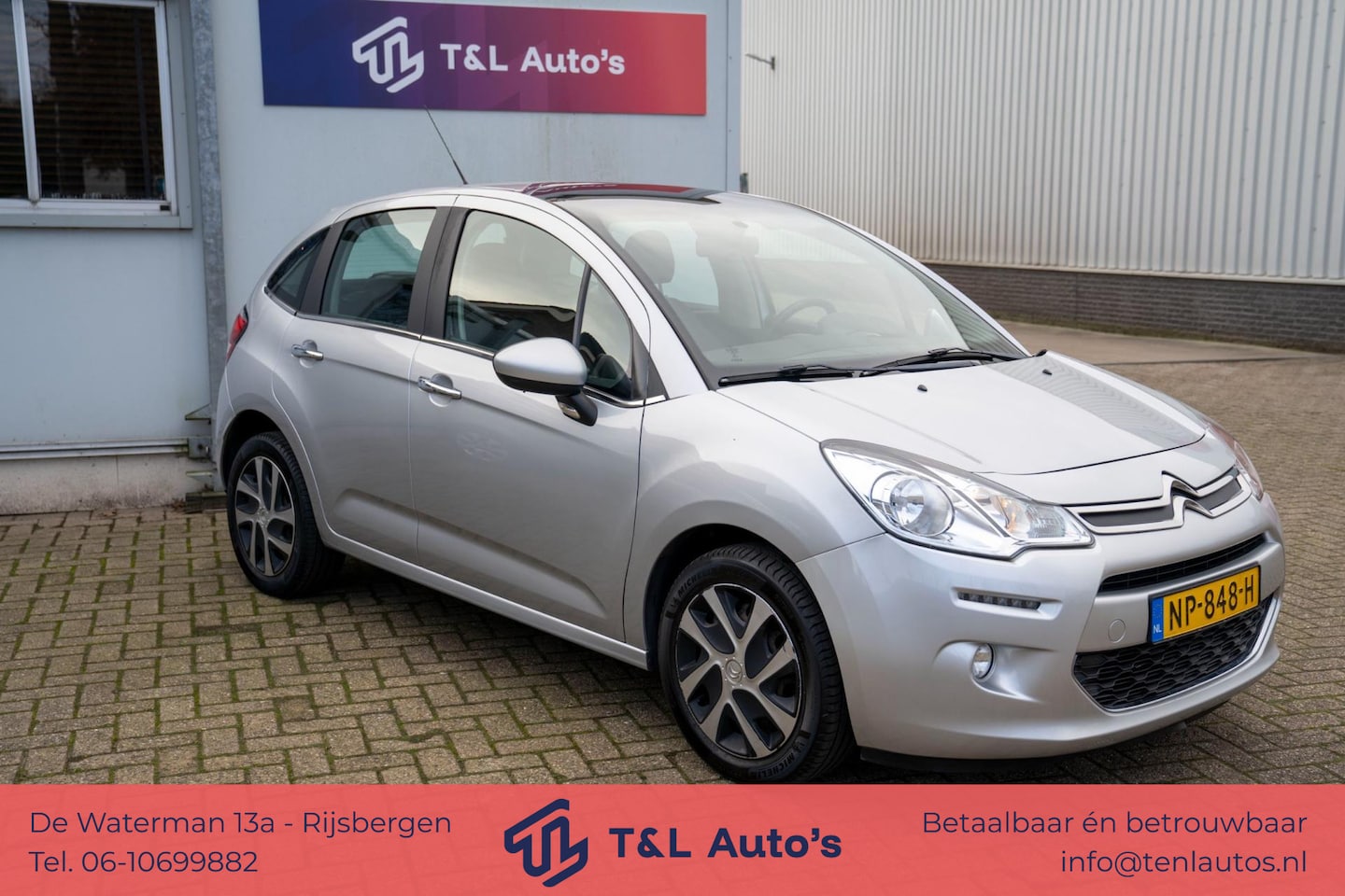 Citroën C3 - 1.2 PureTech Selection 1.2 PureTech Selection - AutoWereld.nl